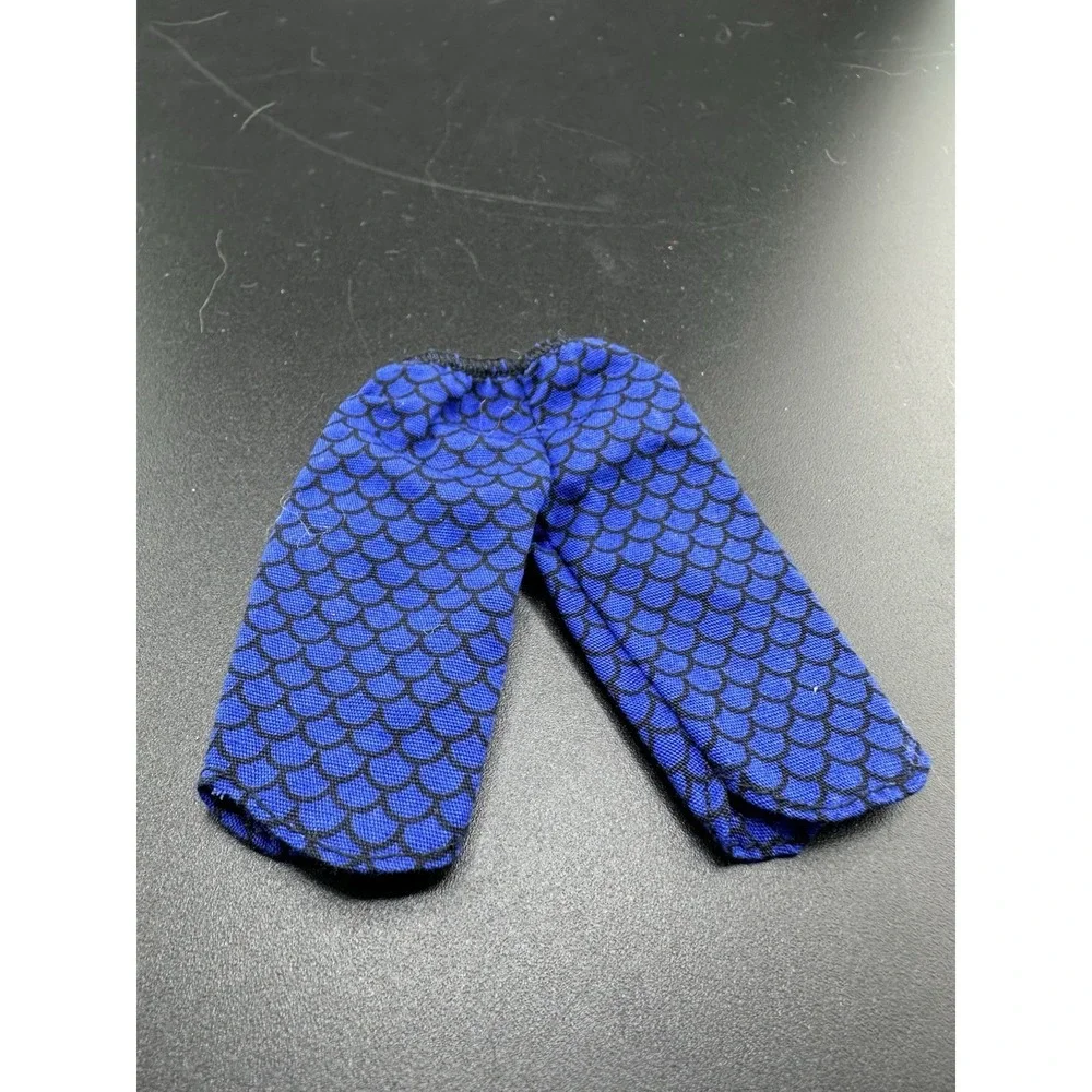 Monster High‎ Doll Gil Webber Wheel Love Replacement Dark Blue Shorts Trunks